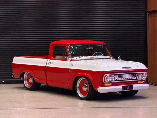 CHEVROLET-C14-GASOLINA 2P MANUAL CHEVROLET-C14-1964