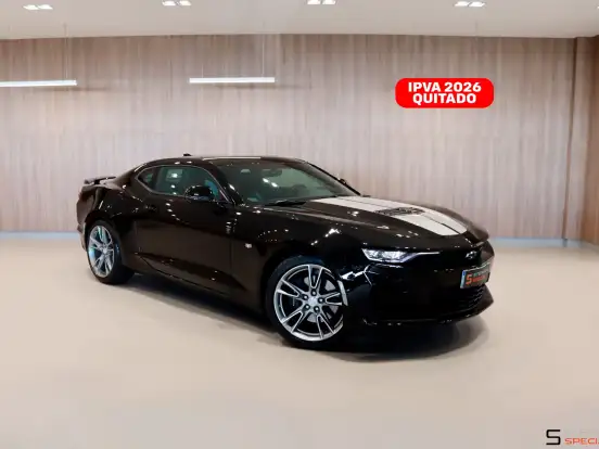 CHEVROLET-CAMARO-6.2 V8 GASOLINA SS COLLECTION EDITION AUTOMÁTICO CHEVROLET-CAMARO-2023