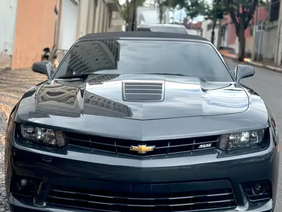 CHEVROLET-CAMARO-6.2 V8 GASOLINA SS CONVERSÍVEL AUTOMÁTICO CHEVROLET-CAMARO-2015