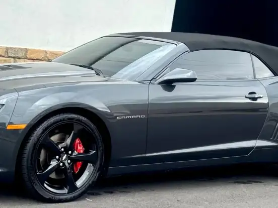CHEVROLET-CAMARO-6.2 V8 GASOLINA SS CONVERSÍVEL AUTOMÁTICO CHEVROLET-CAMARO-2015