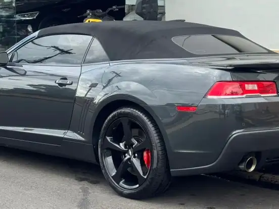 CHEVROLET-CAMARO-6.2 V8 GASOLINA SS CONVERSÍVEL AUTOMÁTICO CHEVROLET-CAMARO-2015