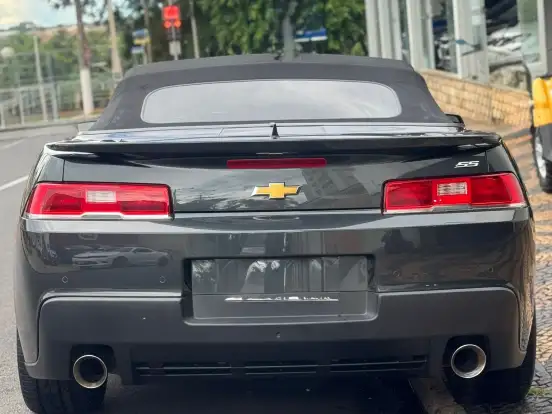 CHEVROLET-CAMARO-6.2 V8 GASOLINA SS CONVERSÍVEL AUTOMÁTICO CHEVROLET-CAMARO-2015