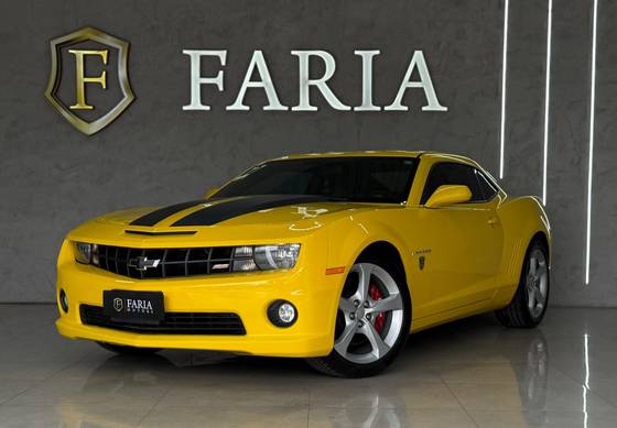 CHEVROLET CAMARO 6.2 SS COUPÉ V8 GASOLINA 2P AUTOMÁTICO