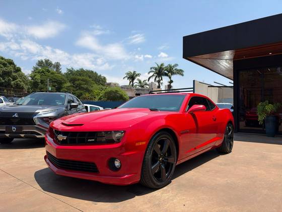 CHEVROLET CAMARO 6.2 V8 GASOLINA SS AUTOMÁTICO