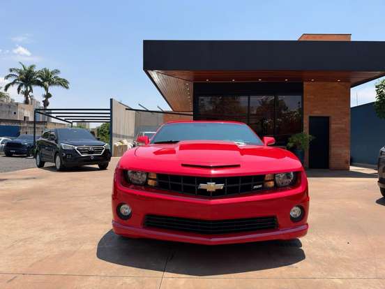 CHEVROLET-CAMARO-6.2 V8 GASOLINA SS AUTOMÁTICO CHEVROLET-CAMARO-2010