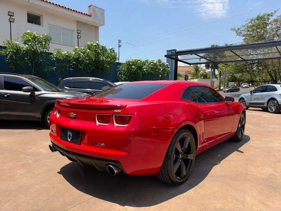 CHEVROLET-CAMARO-6.2 V8 GASOLINA SS AUTOMÁTICO CHEVROLET-CAMARO-2010