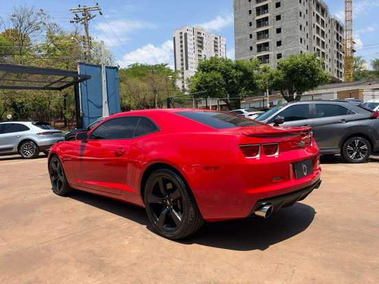 CHEVROLET-CAMARO-6.2 V8 GASOLINA SS AUTOMÁTICO CHEVROLET-CAMARO-2010