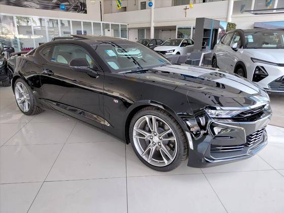 CHEVROLET CAMARO 6.2 V8 GASOLINA SS AUTOMÁTICO