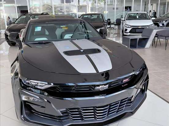 CHEVROLET-CAMARO-6.2 V8 GASOLINA SS AUTOMÁTICO CHEVROLET-CAMARO-2023