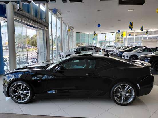 CHEVROLET-CAMARO-6.2 V8 GASOLINA SS AUTOMÁTICO CHEVROLET-CAMARO-2023