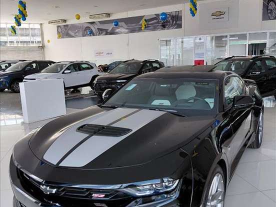 CHEVROLET-CAMARO-6.2 V8 GASOLINA SS AUTOMÁTICO CHEVROLET-CAMARO-2023