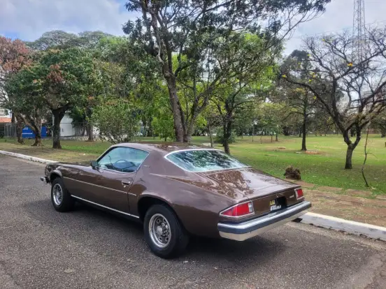 CHEVROLET-CAMARO-TYPE LT V8 2P AUTOMÁTICO CHEVROLET-CAMARO-1974
