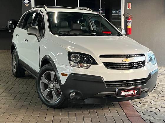 CHEVROLET CAPTIVA 2.4 SIDI 16V GASOLINA 4P AUTOMÁTICO