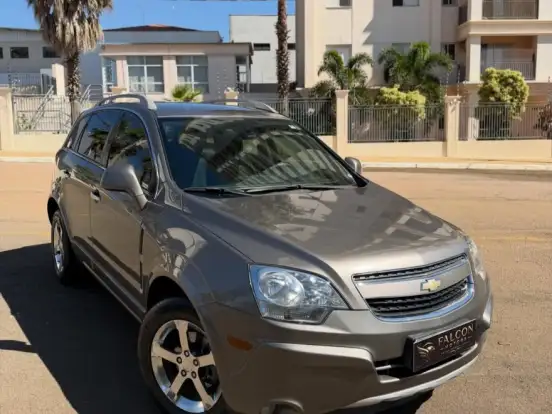 CHEVROLET-CAPTIVA-3.0 SFI FWD V6 24V GASOLINA 4P AUTOMÁTICO CHEVROLET-CAPTIVA-2012