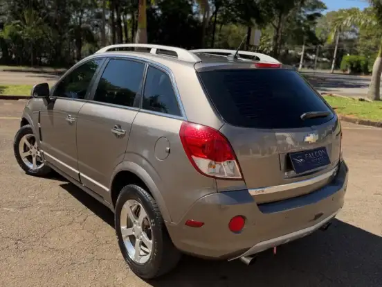 CHEVROLET-CAPTIVA-3.0 SFI FWD V6 24V GASOLINA 4P AUTOMÁTICO CHEVROLET-CAPTIVA-2012