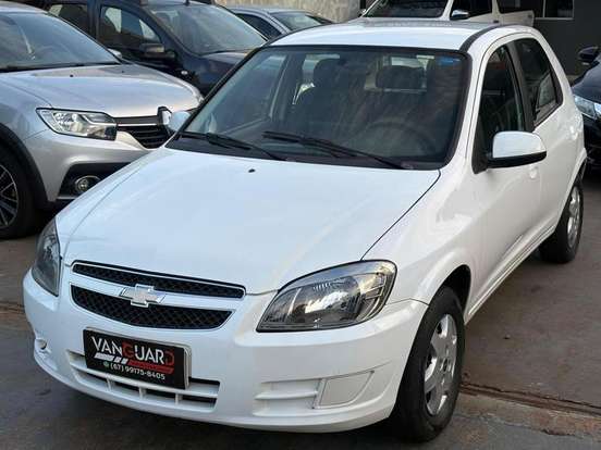 CHEVROLET-CELTA-1.0 MPFI LT 8V FLEX 4P MANUAL CHEVROLET-CELTA-2014