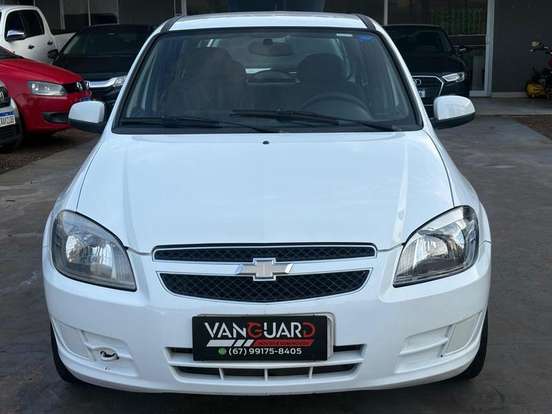 CHEVROLET-CELTA-1.0 MPFI LT 8V FLEX 4P MANUAL CHEVROLET-CELTA-2014