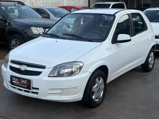 CHEVROLET-CELTA-1.0 MPFI LT 8V FLEX 4P MANUAL CHEVROLET-CELTA-2014