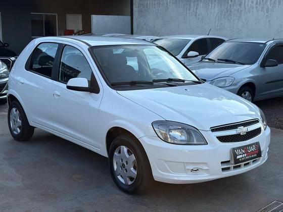 CHEVROLET CELTA 1.0 MPFI LT 8V FLEX 4P MANUAL
