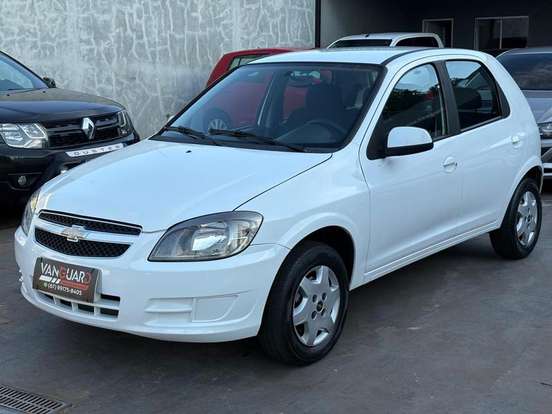 CHEVROLET-CELTA-1.0 MPFI LT 8V FLEX 4P MANUAL CHEVROLET-CELTA-2014
