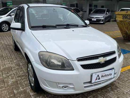 CHEVROLET-CELTA-1.0 MPFI LT 8V FLEX 4P MANUAL CHEVROLET-CELTA-2014