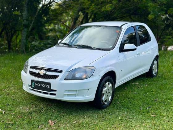 CHEVROLET CELTA 1.0 MPFI LT 8V FLEX 4P MANUAL