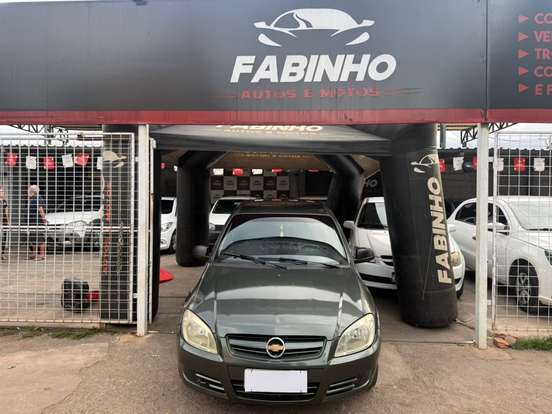 CHEVROLET-CELTA-1.0 MPFI VHCE LIFE 8V FLEX 4P MANUAL CHEVROLET-CELTA-2010