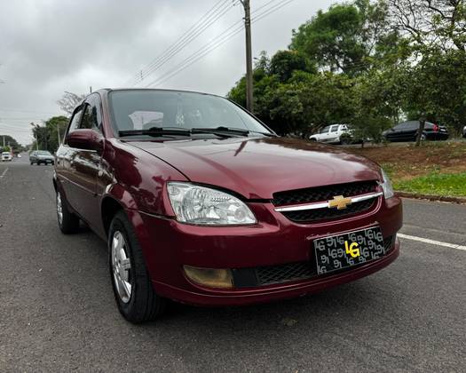 CHEVROLET CLASSIC 1.0 MPFI LIFE 8V FLEX 4P MANUAL