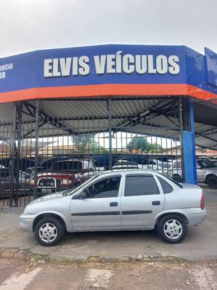 CHEVROLET CLASSIC 1.0 MPFI LIFE 8V FLEX 4P MANUAL