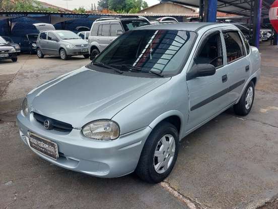 CHEVROLET-CLASSIC-1.0 MPFI LIFE 8V FLEX 4P MANUAL CHEVROLET-CLASSIC-2007
