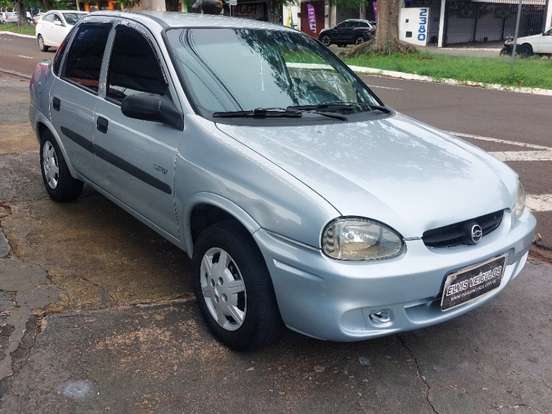 CHEVROLET-CLASSIC-1.0 MPFI LIFE 8V FLEX 4P MANUAL CHEVROLET-CLASSIC-2007