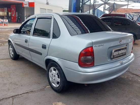 CHEVROLET-CLASSIC-1.0 MPFI LIFE 8V FLEX 4P MANUAL CHEVROLET-CLASSIC-2007