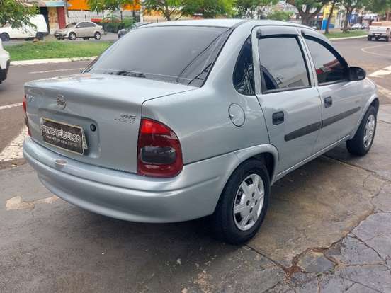 CHEVROLET-CLASSIC-1.0 MPFI LIFE 8V FLEX 4P MANUAL CHEVROLET-CLASSIC-2007