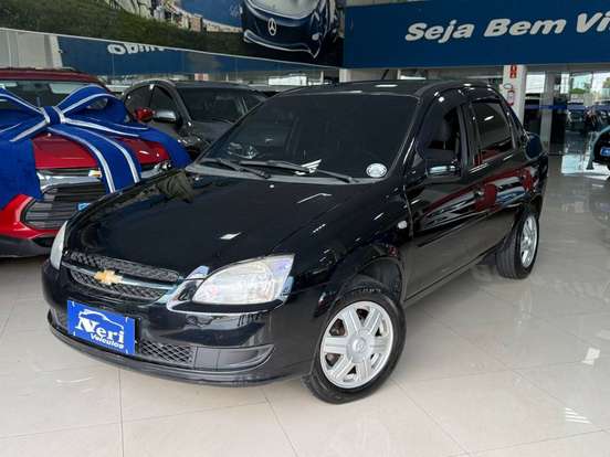 CHEVROLET-CLASSIC-1.0 MPFI LS 8V FLEX 4P MANUAL CHEVROLET-CLASSIC-2013