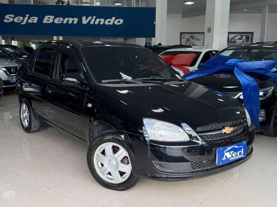 CHEVROLET-CLASSIC-1.0 MPFI LS 8V FLEX 4P MANUAL CHEVROLET-CLASSIC-2013