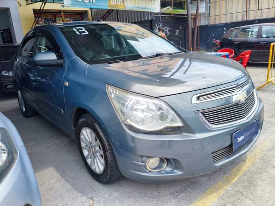 CHEVROLET COBALT 1.4 MPFI LTZ 8V FLEX 4P MANUAL