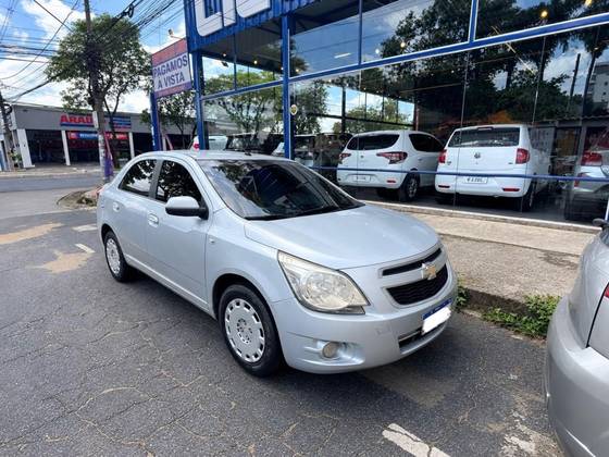CHEVROLET COBALT 1.4 SFI LS 8V FLEX 4P MANUAL
