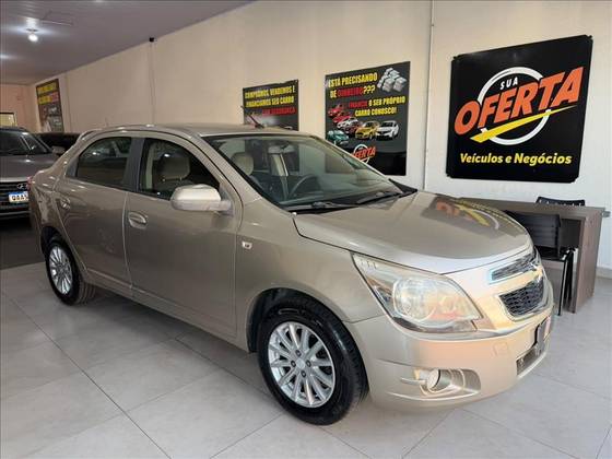 CHEVROLET COBALT 1.4 SFI LTZ 8V FLEX 4P MANUAL