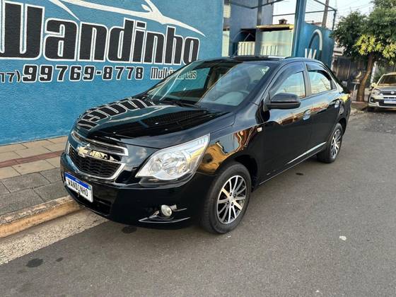 CHEVROLET COBALT 1.4 SFI LTZ 8V FLEX 4P MANUAL
