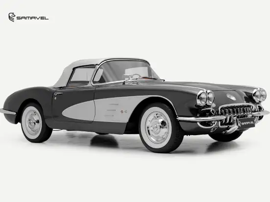 CHEVROLET-CORVETTE-4.6 V8 GASOLINA CONVERSÍVEL 2P MANUAL CHEVROLET-CORVETTE-1958