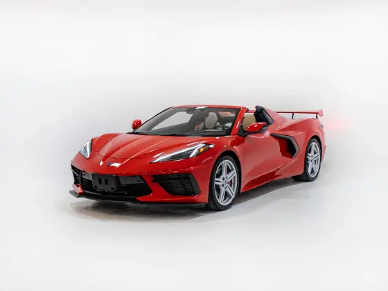 CHEVROLET CORVETTE 6.2 V8 LT3 GASOLINA STINGRAY CONVERSIVEL AUTOMÁTICO