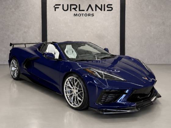 CHEVROLET CORVETTE 6.2 V8 LT1 GASOLINA STINGRAY CONVERSIVEL AUTOMÁTICO