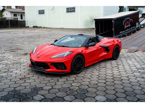 CHEVROLET-CORVETTE-6.2 V8 LT2 GASOLINA STINGRAY CONVERSIVEL AUTOMÁTICO CHEVROLET-CORVETTE-2026