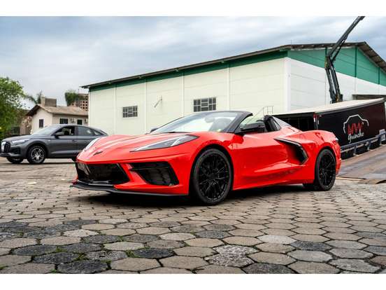 CHEVROLET-CORVETTE-6.2 V8 LT2 GASOLINA STINGRAY CONVERSIVEL AUTOMÁTICO CHEVROLET-CORVETTE-2026