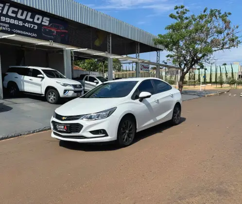 CHEVROLET CRUZE 1.4 TURBO LT 16V FLEX 4P AUTOMÁTICO