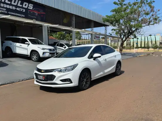 CHEVROLET-CRUZE-1.4 TURBO LT 16V FLEX 4P AUTOMÁTICO CHEVROLET-CRUZE-2017
