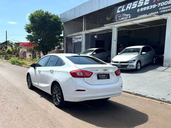 CHEVROLET-CRUZE-1.4 TURBO LT 16V FLEX 4P AUTOMÁTICO CHEVROLET-CRUZE-2017