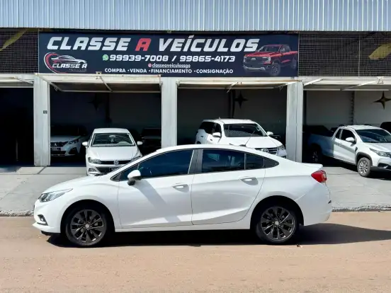 CHEVROLET-CRUZE-1.4 TURBO LT 16V FLEX 4P AUTOMÁTICO CHEVROLET-CRUZE-2017
