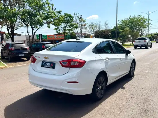 CHEVROLET-CRUZE-1.4 TURBO LT 16V FLEX 4P AUTOMÁTICO CHEVROLET-CRUZE-2017