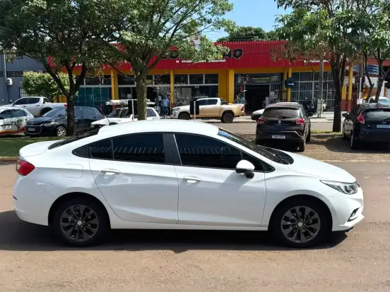 CHEVROLET-CRUZE-1.4 TURBO LT 16V FLEX 4P AUTOMÁTICO CHEVROLET-CRUZE-2017